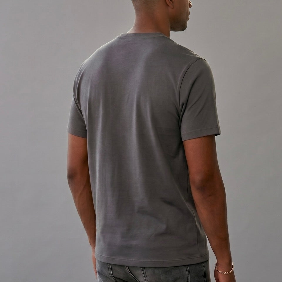 ベーシッククルーネックTee | 701-01