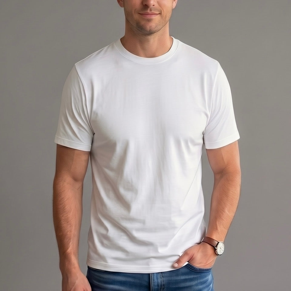 ベーシッククルーネックTee | 701-01